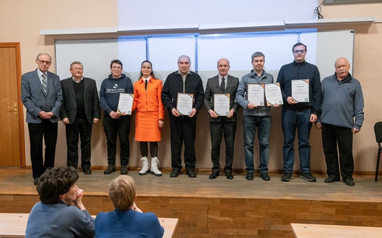 В ЛЭТИ подвели итоги конкурса на лучшую лабораторную работу